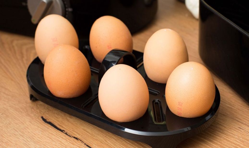 Eier kochen im Dampfgarer: Versuchen Sie auf jeden Fall auch Schritt-für-Schritt-Anleitung