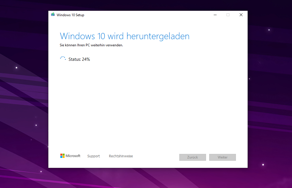 Windows mit Boot-Stick neu installieren.
