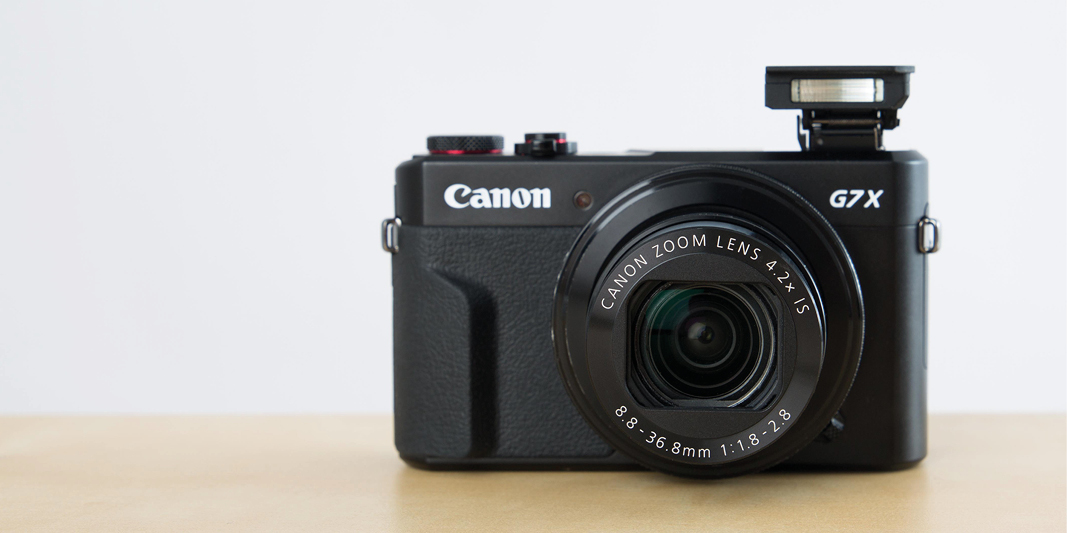 Kreativ und vielseitig fotografiert und filmt, wer sich für die Canon PowerShot „G7 X Mark II“ entscheidet.