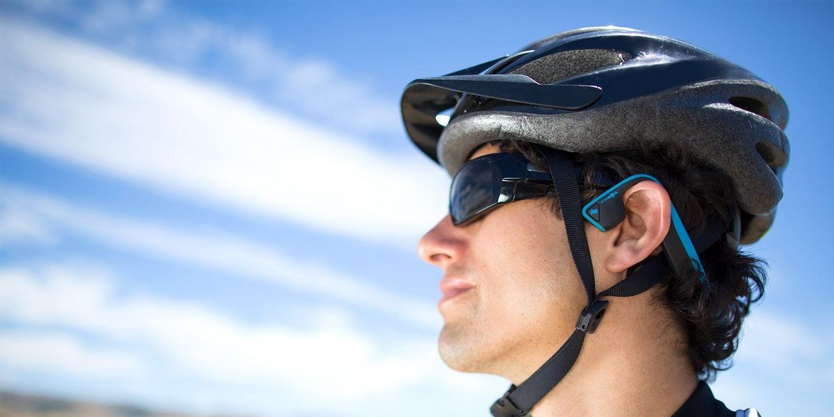 Diese Kopfhörer passen zu den Sportarten Schwimmen, Laufen, Radfahren und zum Fitness-Training.