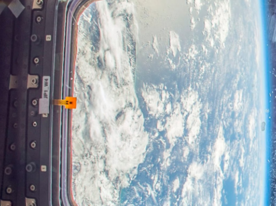 Mit Google Street View die ISS besuchen.