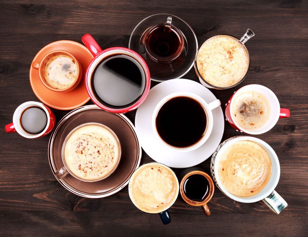 Kaffee, Kakao und Tee sind die beliebtesten Heißgetränke.