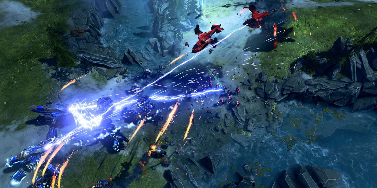 Ein Screenshot aus "Halo Wars 2"