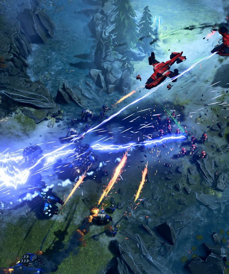 Ein Screenshot aus "Halo Wars 2"