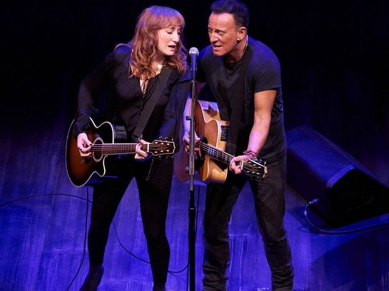 Bruce Springsteen zeigt sein neues Album „Springsteen On Broadway“.