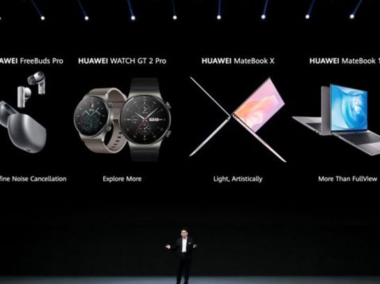Huawei stellt neue Notebooks und Smartwatches vor