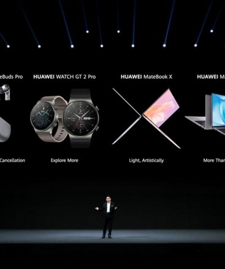 Huawei stellt neue Notebooks und Smartwatches vor
