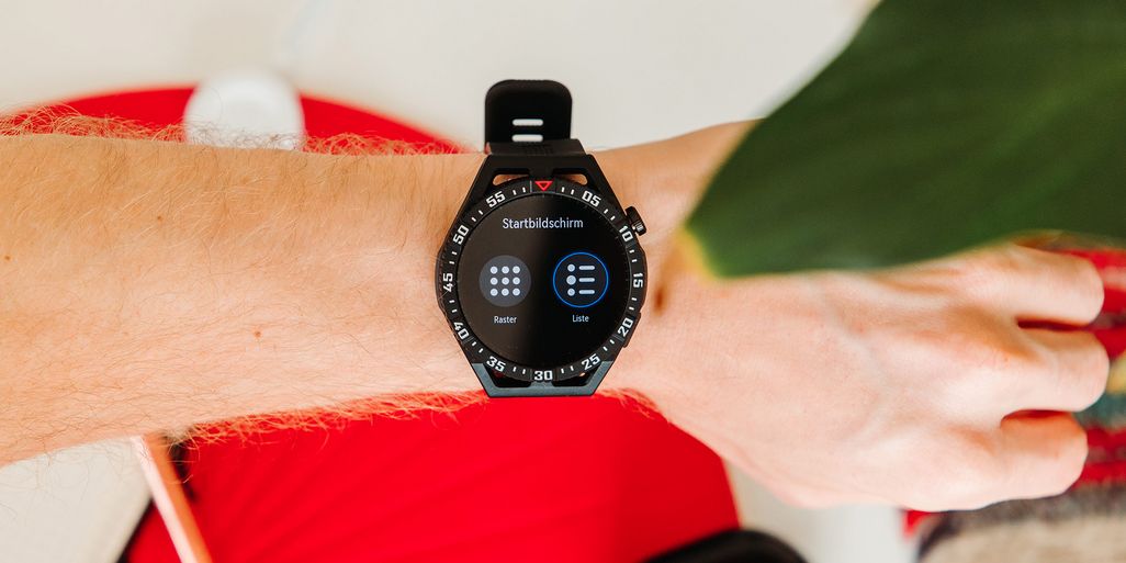 Hauptmenü der Huawei Watch GT3 SE ändern
