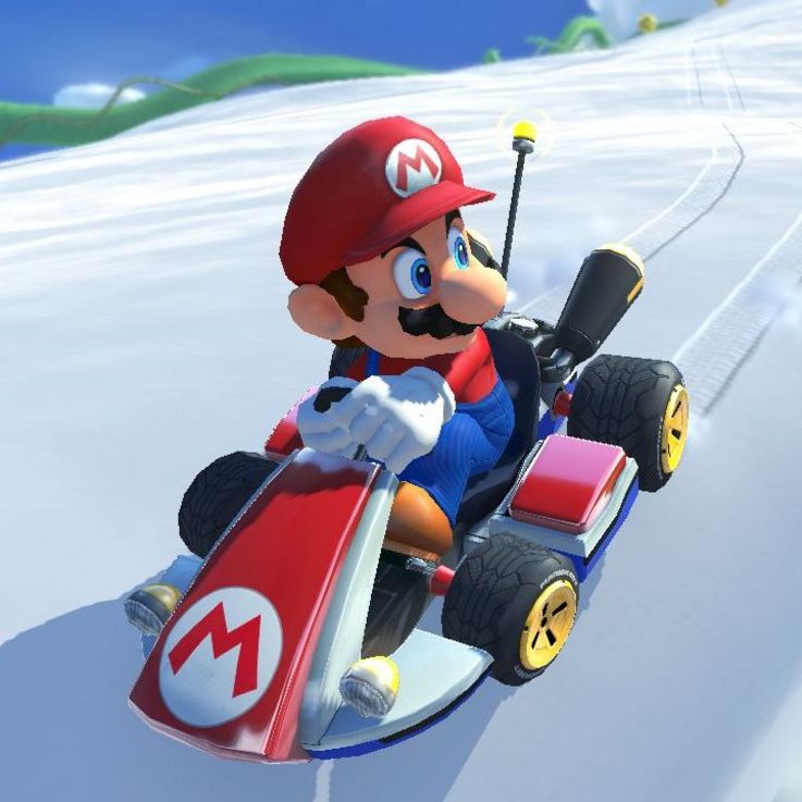 "Super Mario Kart 8 Deluxe"