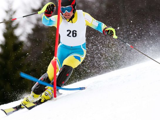 Slalomläufer Wengen