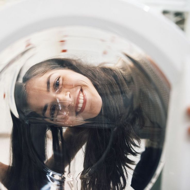 5 Tipps für eine saubere Waschmaschine.