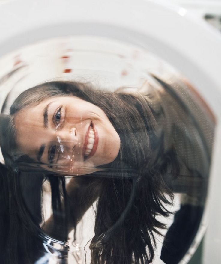 5 Tipps für eine saubere Waschmaschine.
