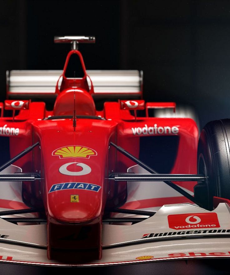 Mit dem Ferrari in die neue Motorsport-Saison.