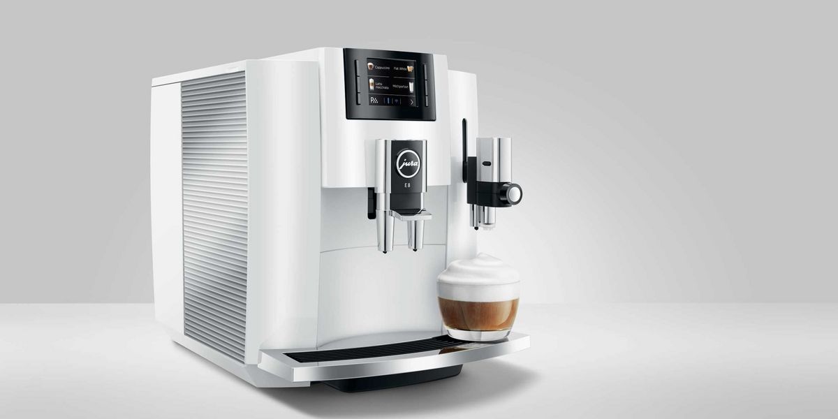Die Kaffeemaschine JURA „Z8“ ist auch optisch ein Highlight.