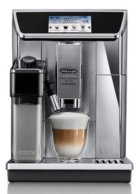 Der Kaffeevollautomat „PrimaDonna Elite Experience ECAM 650.85.MS“ von De’Longhi.