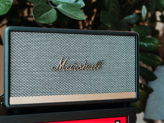 Der Marshall „Acton II Bluetooth“-Lautsprecher. 	