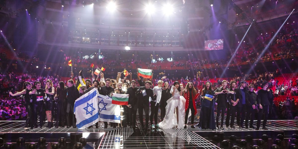 Die Sieger des zweiten Halbfinales beim Eurovision Song Contest 2016