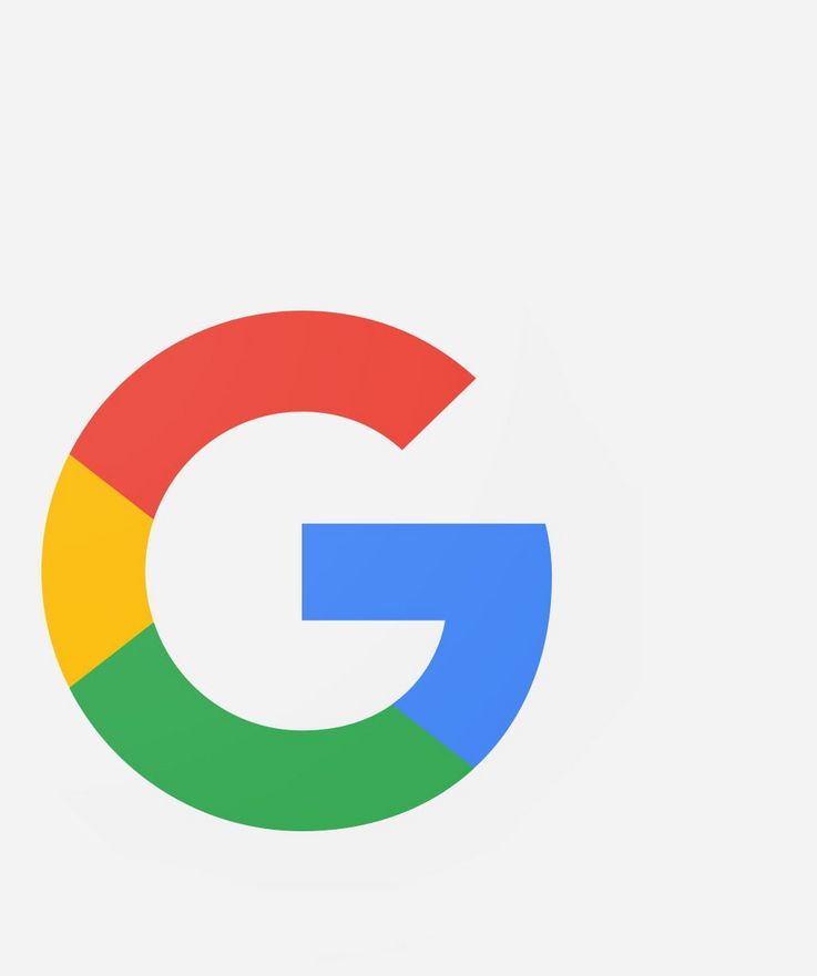 Das Logo der Google App