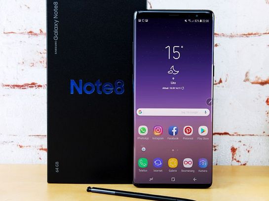 Im Video: Das Galaxy Note8