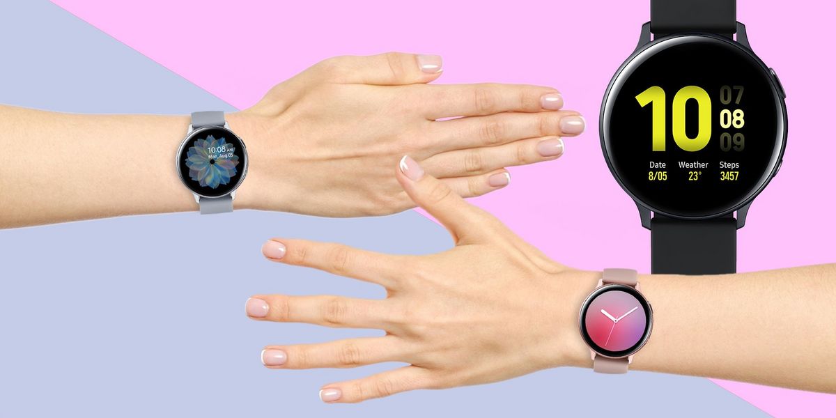 Die neue Smartwatch „Galaxy Watch Active2“ von Samsung.