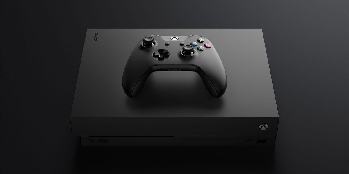 Die „Xbox One X“ ist da!
