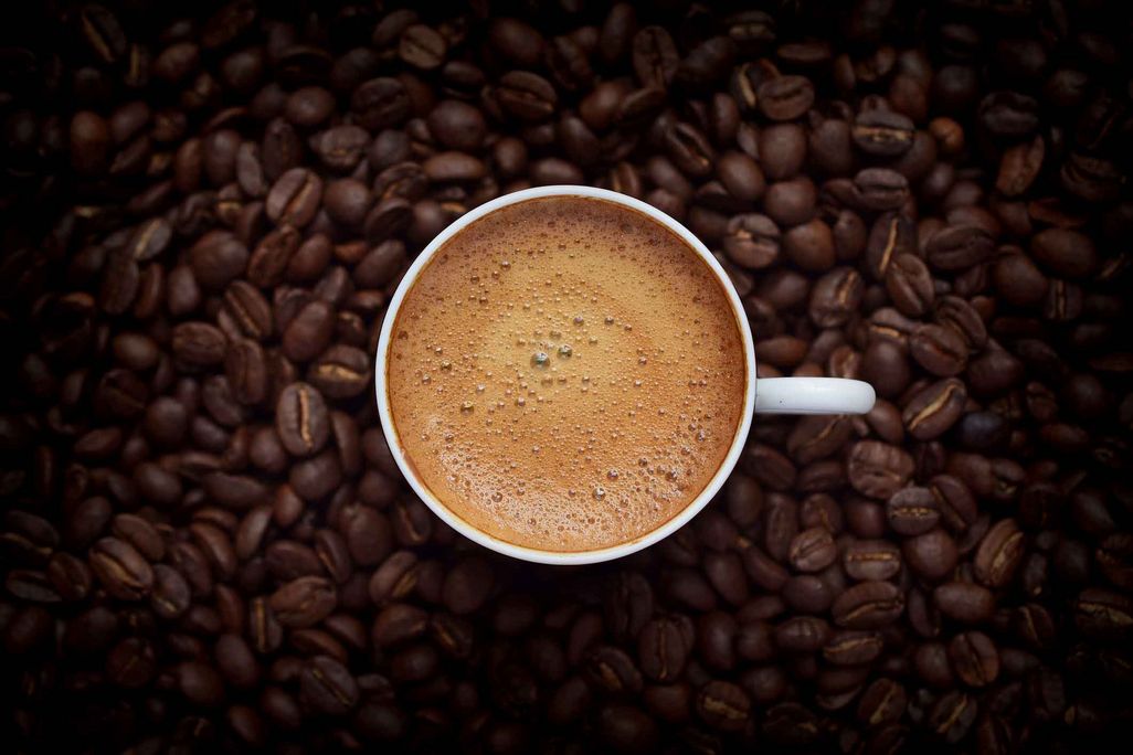 Kaffee am Morgen versüßt den Start in den Tag.