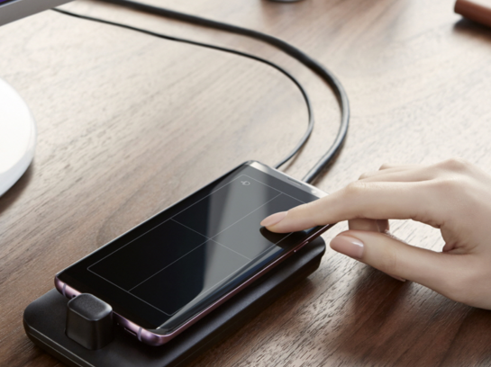 Das Galaxy S9 als Steuerzentrale für Smart Home und Smart Office.