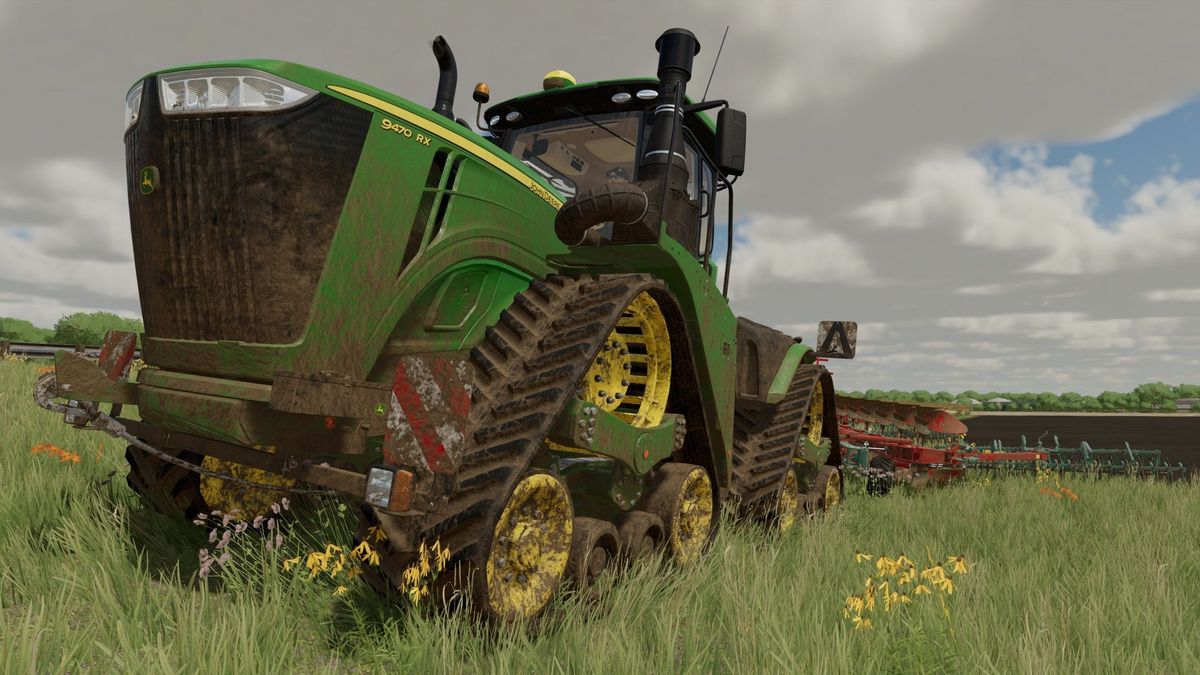 Der Landwirtschafts-Simulator 22 ist da