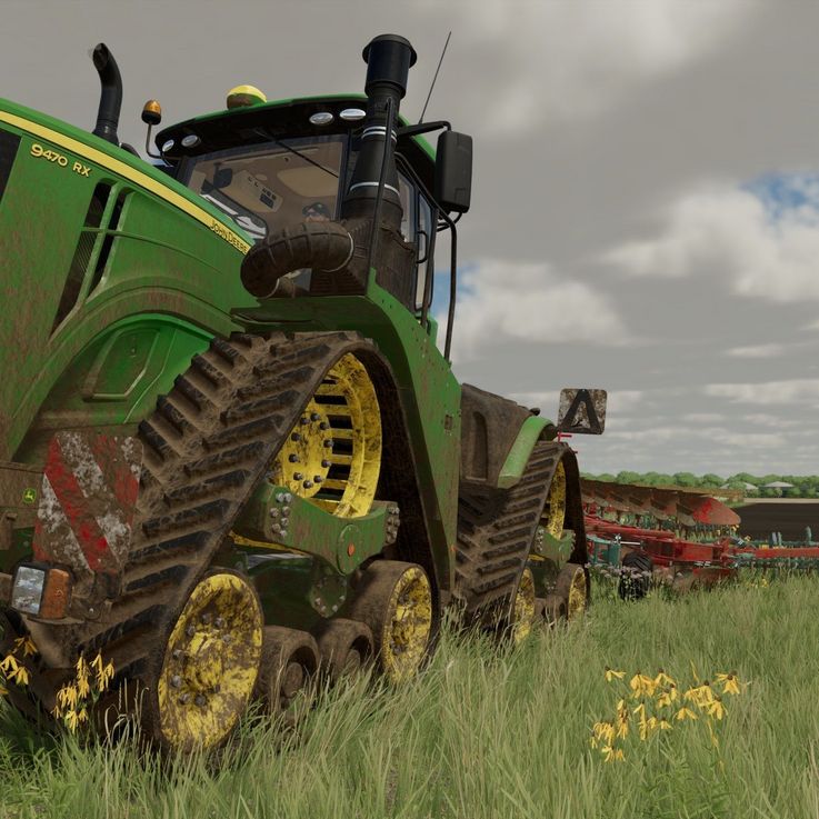 Der Landwirtschafts-Simulator 22 ist da