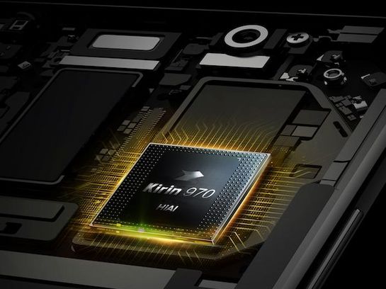 Mit dem Prozessor „Kirin 970“ wird künstliche Intelligenz am Huawei Mate 10 Pro möglich.