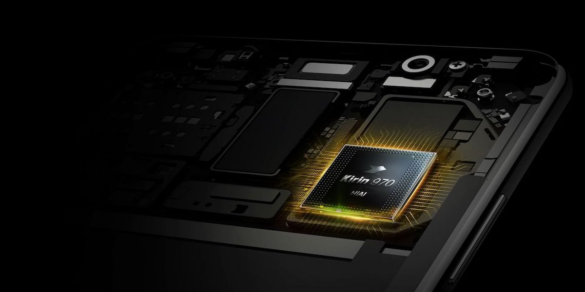 Mit dem Prozessor „Kirin 970“ wird künstliche Intelligenz am Huawei Mate 10 Pro möglich.
