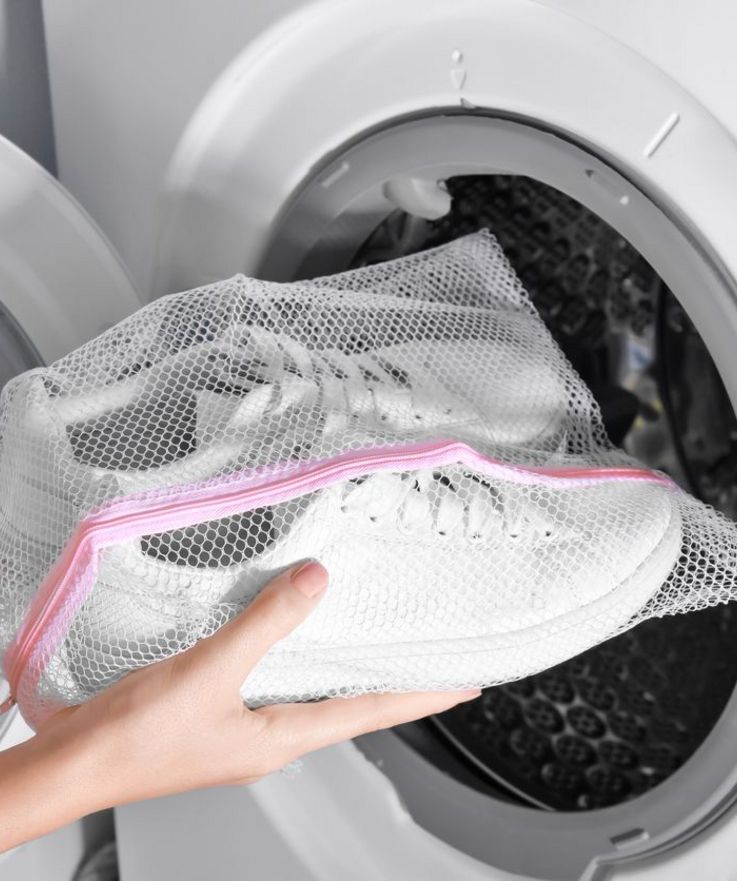 Dürfen Sneakers in die Waschmaschine?