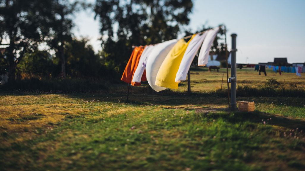 Wäschewaschen: Hygienisch sauber wird Wäsche tasächlich auch bei 60 Grad.