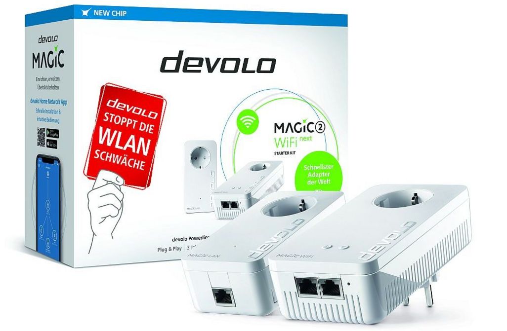 devolo Magic 2 WiFi next - Starter Kit