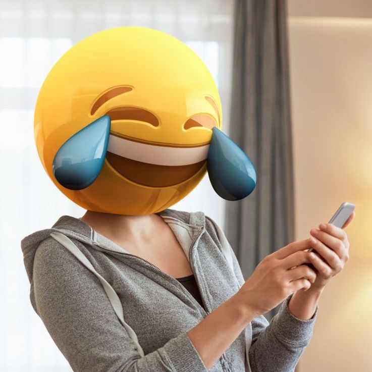 Mit den Emojis kommen viele neue Möglichkeiten, sich auszudrücken.