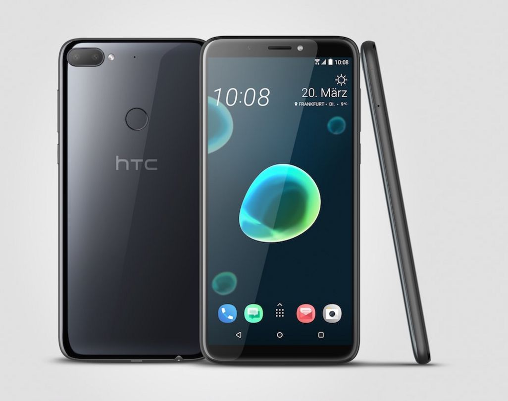 „HTC Desire 12” und „HTC Desire 12+“ sind erschienen.