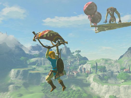 Neue Abenteuer für Link und Sie in „The Legend of Zelda: Breath of the Wild“.