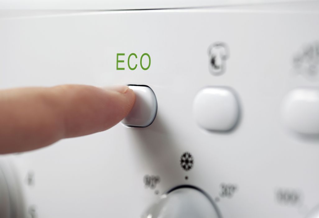 Eco-Programm auswählen