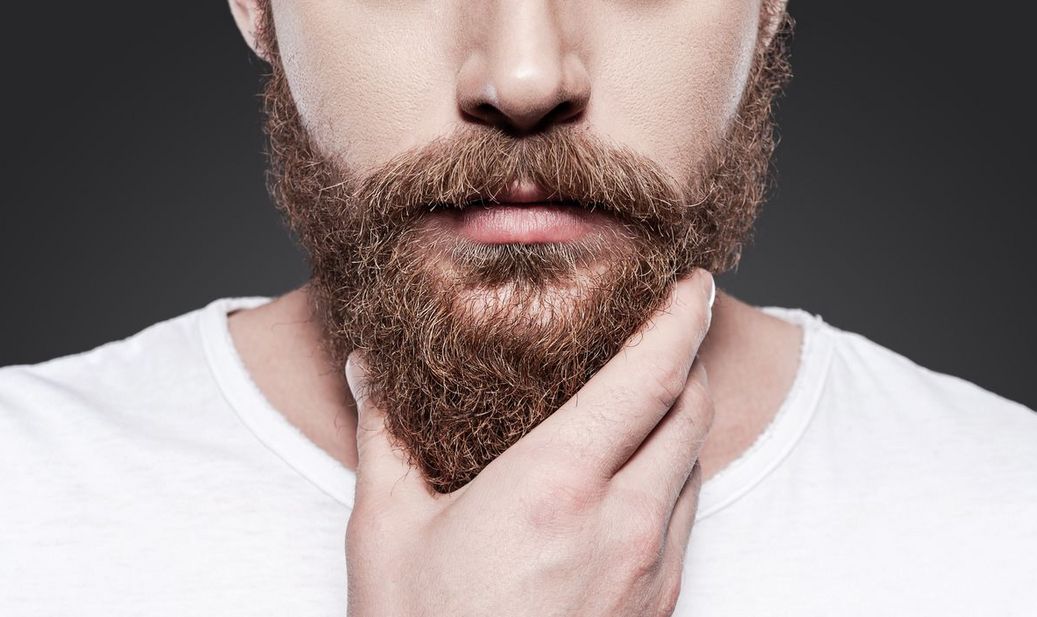 Vollbart: Ein Bart für Männer mit viel Haarwuchs.