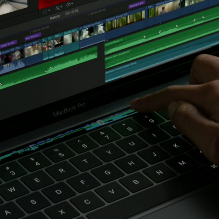 Neues MacBook Pro mit Touch Bar