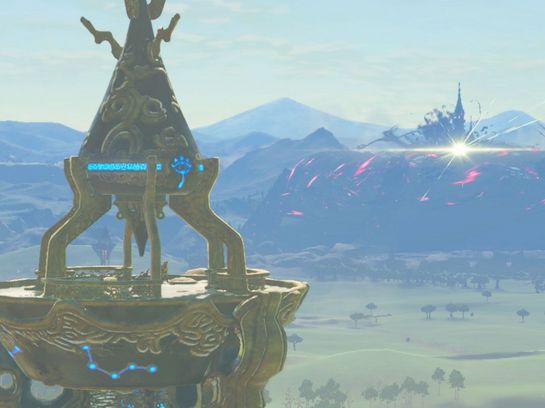 Ein Screenshot aus "The Legend of Zelda: Breath of the Wild"