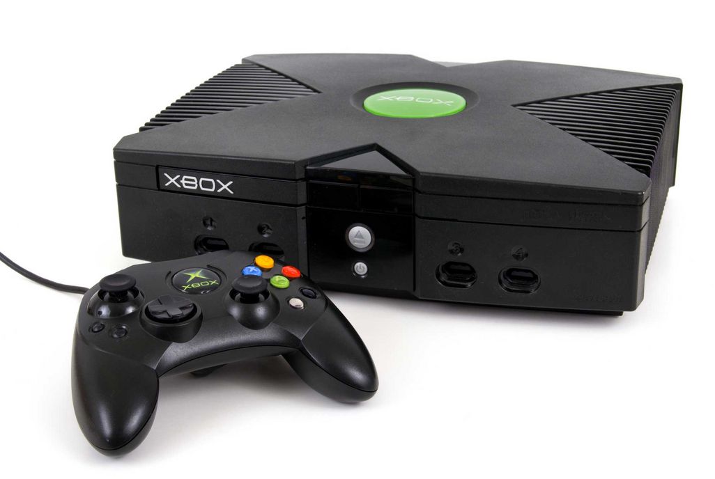Die erste "Xbox"