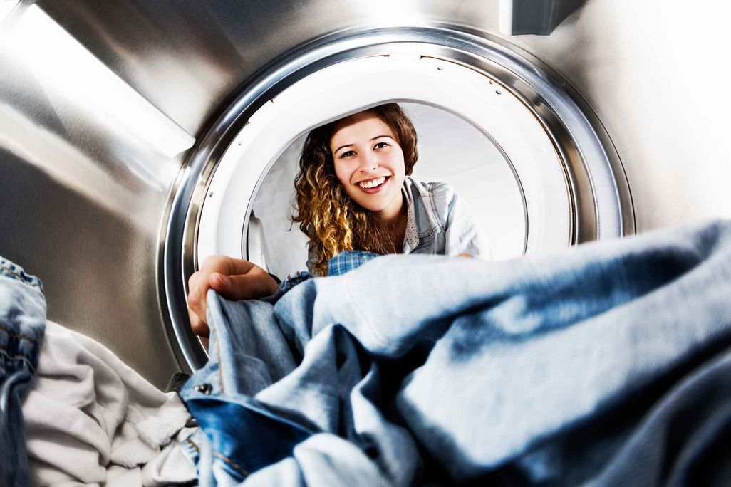 Waschtrockner trocknen Ihre Kleidung direkt im Anschluss an den Waschgang.