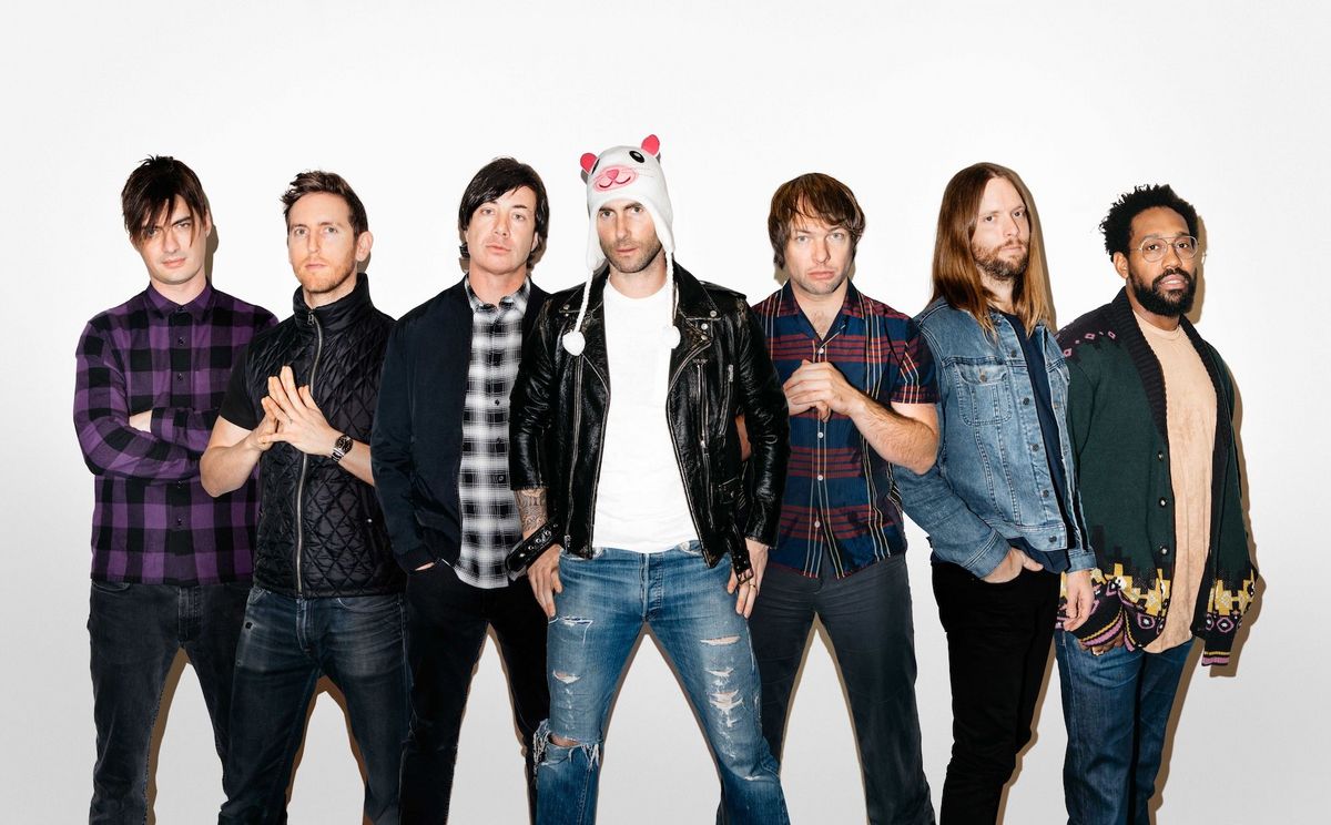 Maroon 5 veröffentlichen ihr neues Album „Red Pill Blues".