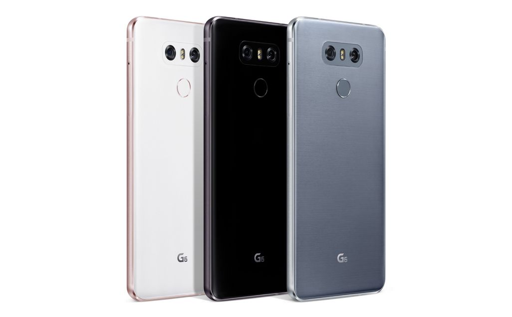 Mit dem „G6“ zündet LG ein regelrechtes Feature-Feuerwerk. 