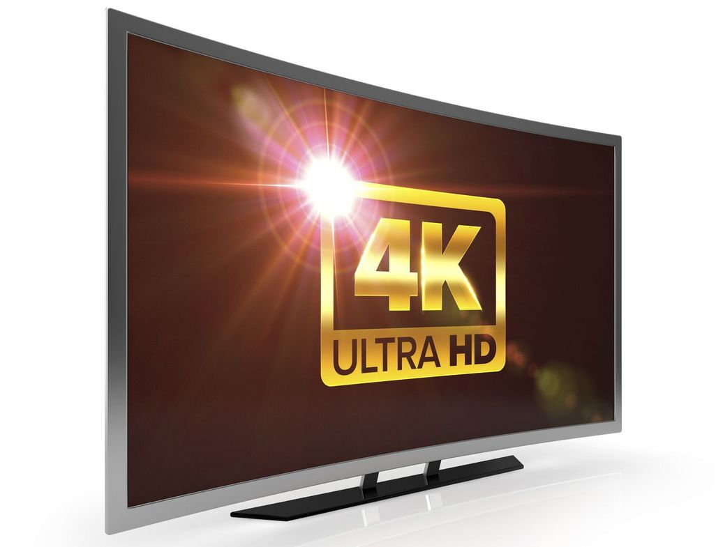 4K-UHD-TV-Gerät