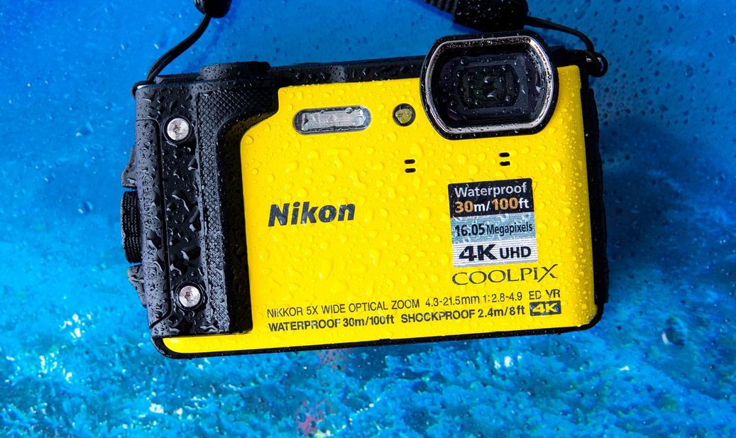 Unterwasser-Video-Wunder: Nikon COOLPIX W300.