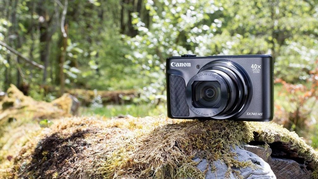 Die 5-achsige Bildstabilisierung der Canon PowerShot SX740 HS schützt vor verwackelten Aufnahmen.
