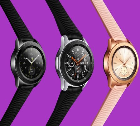 IFA 2018: Samsung stellt die neue „Galaxy Watch“ vor. 