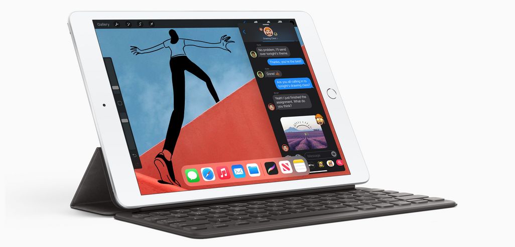 Das neue Apple iPad der achten Generation bringt neue Features.
